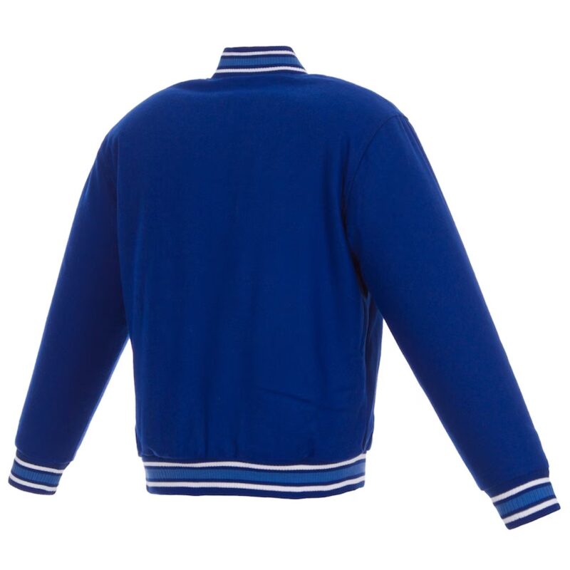 LA Dodgers Royal All Wool Varsity Jacket