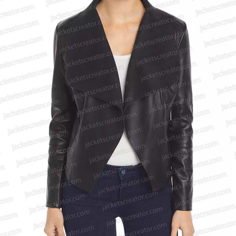 Days of Our Lives Sal Stowers Leather Jacket