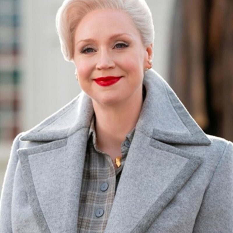 Gwendoline Christie Wednesday Coat