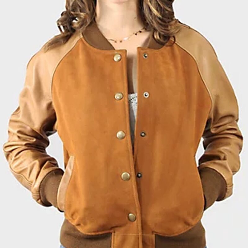 Virgin River Season 5 Elise Gatien Varsity Jacket