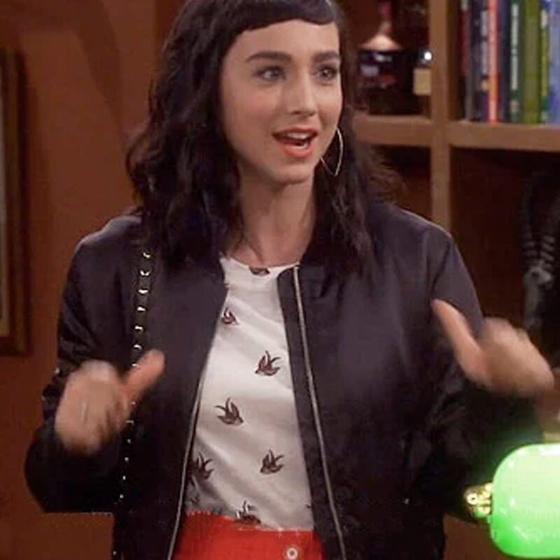 Last Man Standing S06 Molly Ephraim Bomber Jacket