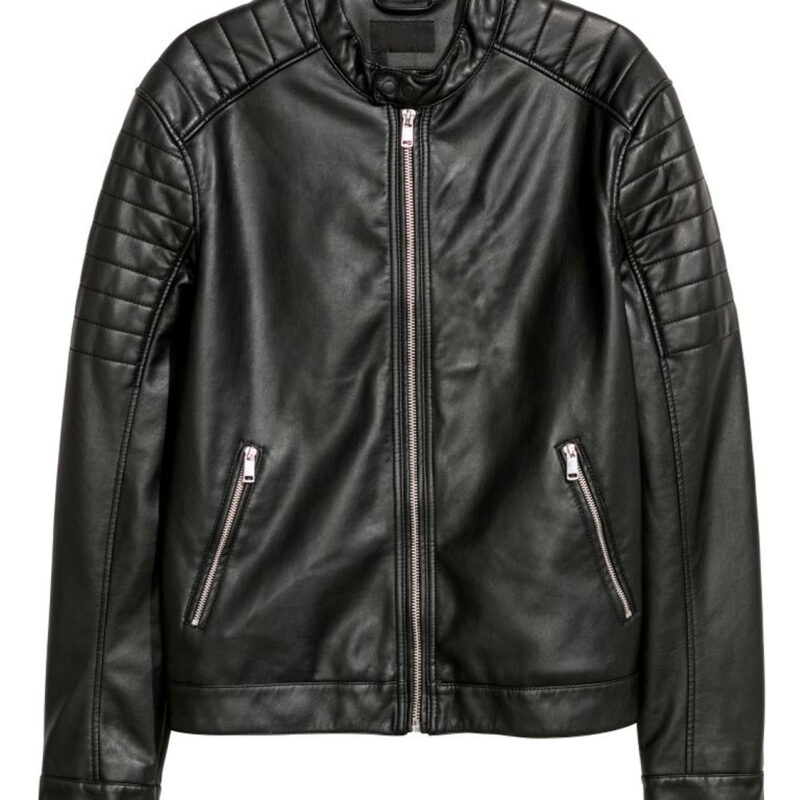 13 Reasons Why Gabrielle Haugh Leather Jacket