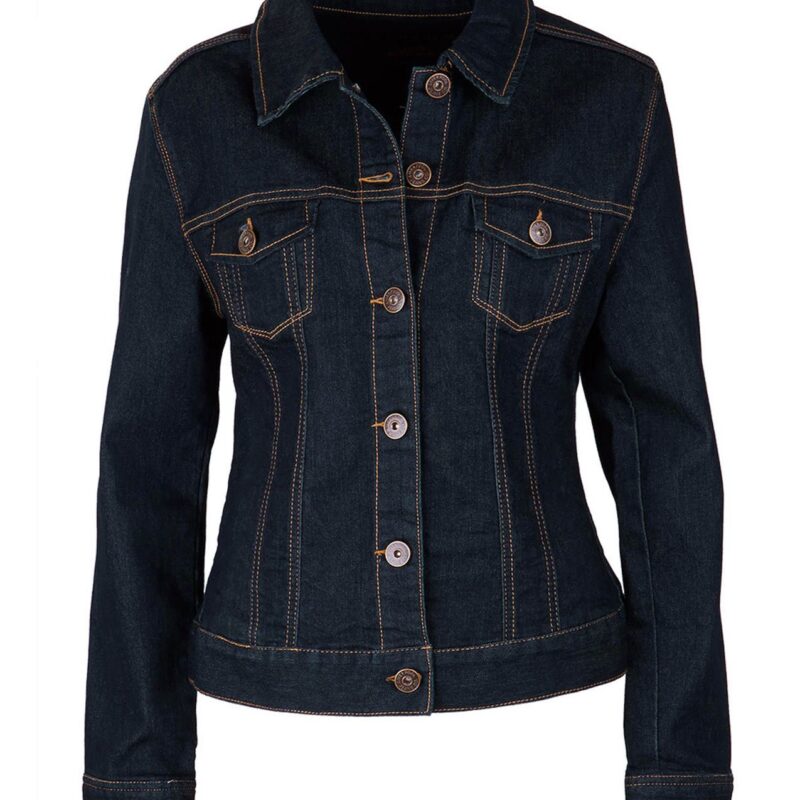 HTGAWM Season 2 Karla Souza Denim Jacket