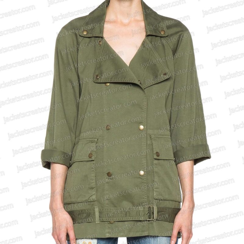 How to Get Away with Murder S03 Karla Souza Green Jacket