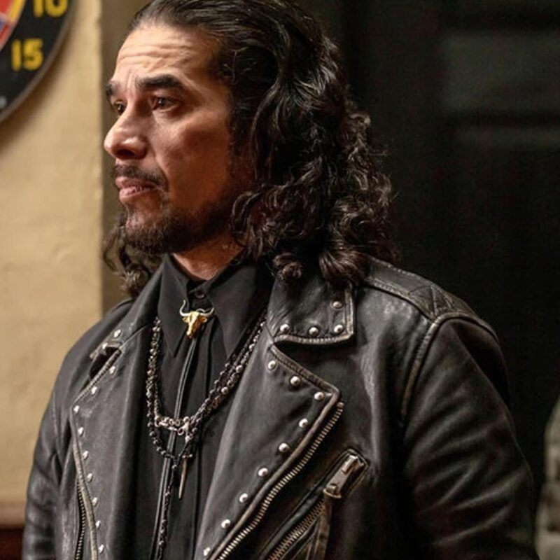 Law & Order Organized Crime Joseph T. Campos Leather Jacket