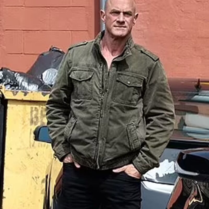 Law & Order Season 2 Christopher Meloni Jacket