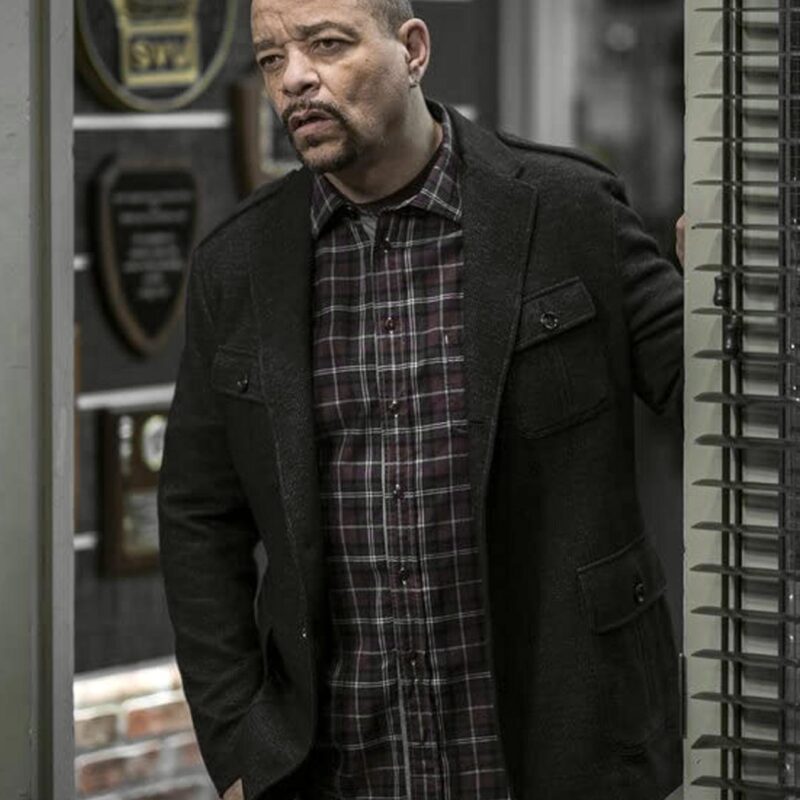 Law & Order Special Victims Unit Ice-T Blazer