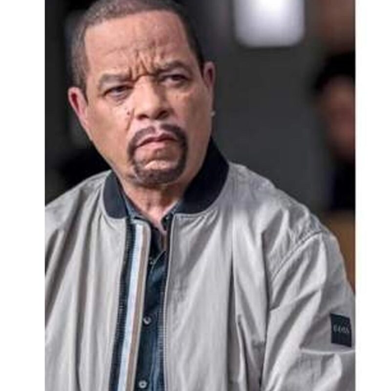 Ice-T Law & Order Special Victims Unit Bomber Jacket