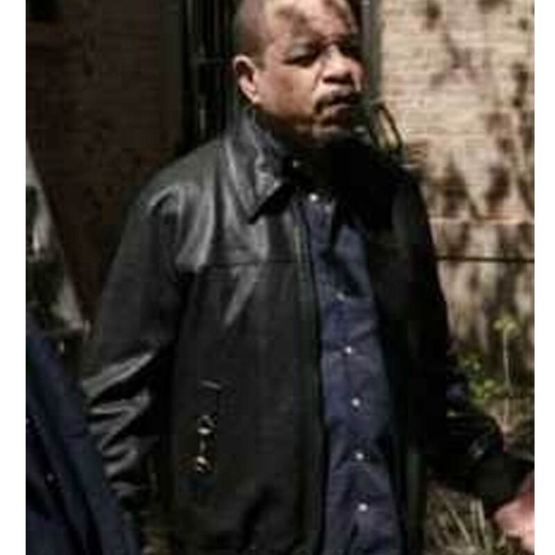 Law & Order Special Victims Unit Ice-T Leather Jacket