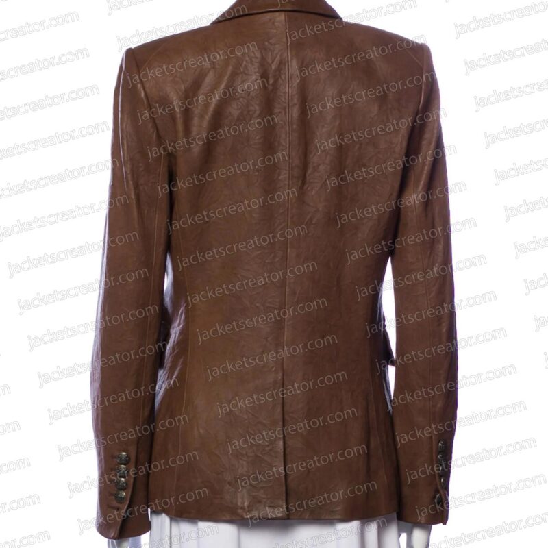 Law & Order Svu Mariska Hargitay Leather Jacket