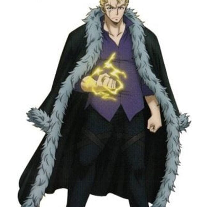 Laxus Dreyar Fairy Tail Coat