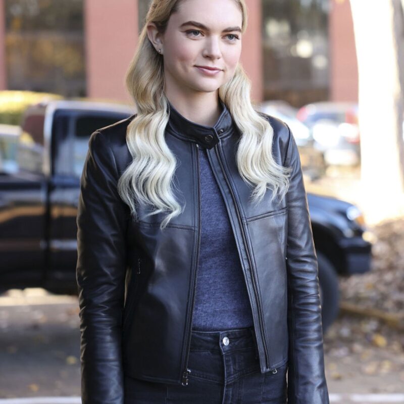 Legacies Season 4 Jenny Boyd Leather Jacket