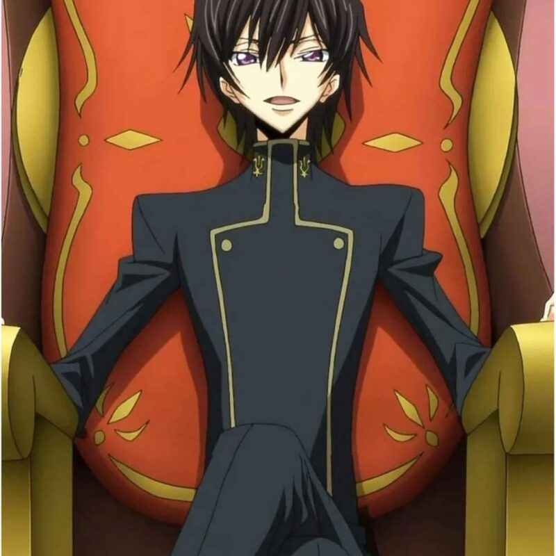 Lelouch Lamperouge Code Geass Jacket