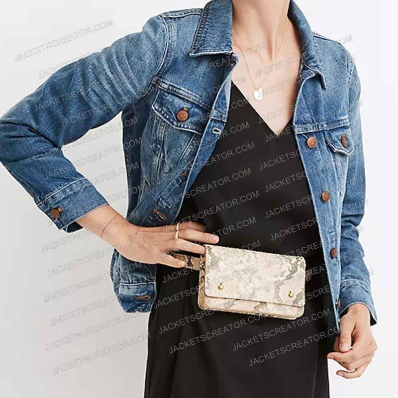 Echoes Michelle Monaghan Denim Jacket