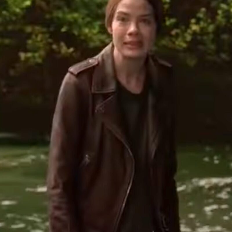 Echoes Michelle Monaghan Leather Jacket