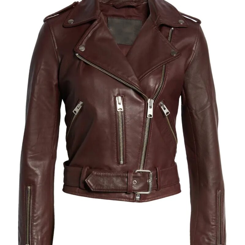 Echoes Michelle Monaghan Leather Jacket