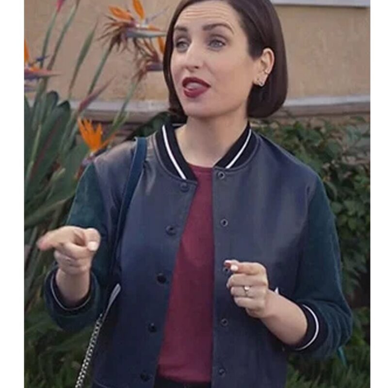 Life in Pieces Zoe Lister-Jones Leather Jacket