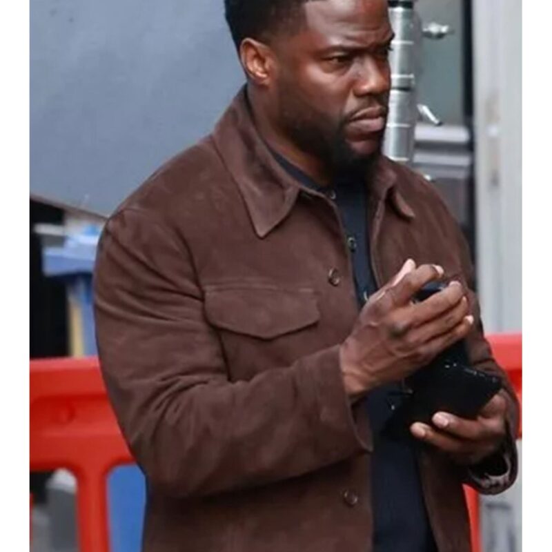 Lift Kevin Hart Suede Jacket