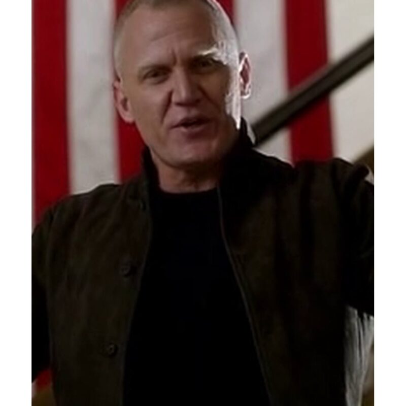 Limitless Terry Serpico Leather Jacket