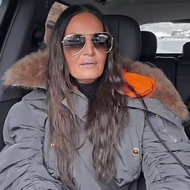 Lisa Barlow Real Housewives of Salt Lake City Puffer Jacket