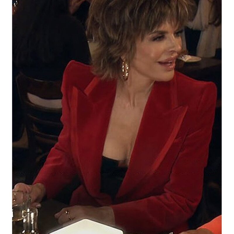 Lisa Rinna The Real Housewives of Beverly Hills Blazer