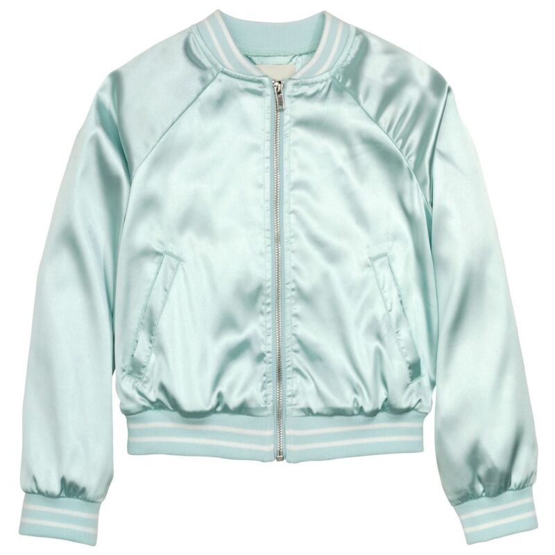 Liv and Maddie S04 Dove Cameron Mint Bomber Jacket