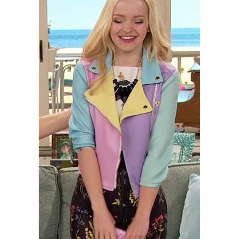 Liv and Maddie S04 Dove Cameron Leather Jacket