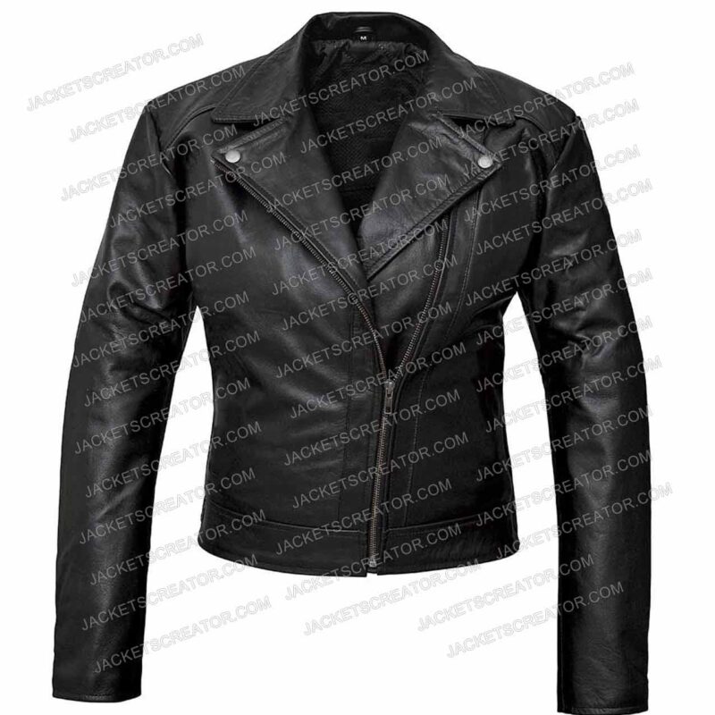 Section 8 Tracy Perez Leather Jacket