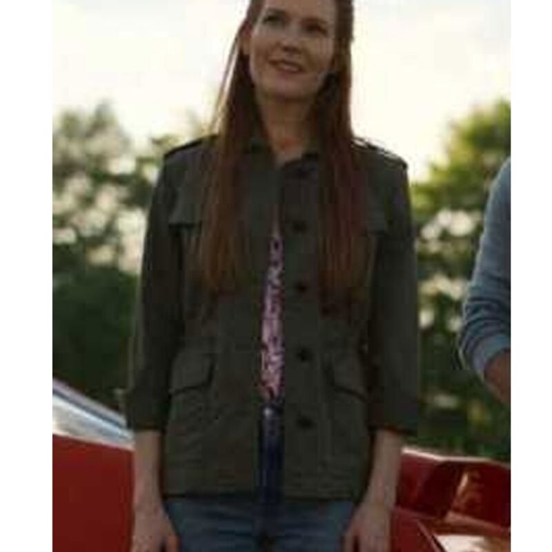 Locke & Key Darby Stanchfield Green Jacket