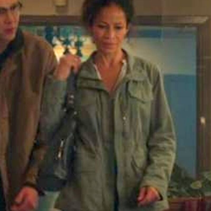 Sherri Saum Locke & Key Jacket