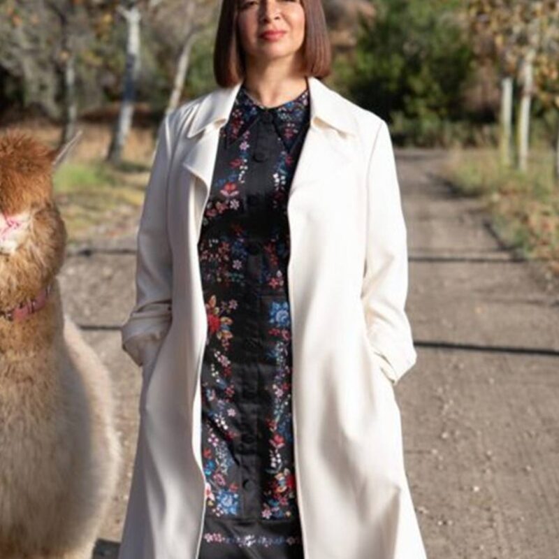 Maya Rudolph Loot Coat