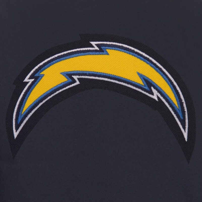 Los Angeles Chargers Poly Twill Navy Jacket