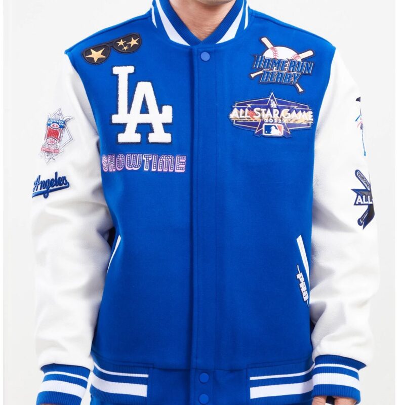 LA Dodgers All Star Game 2022 Varsity Jacket