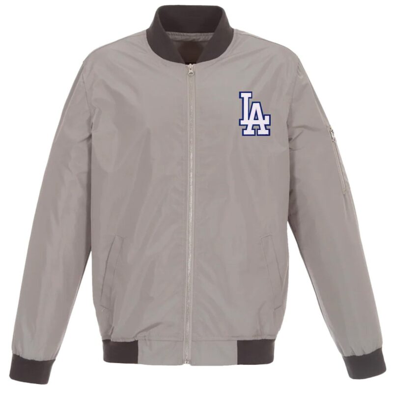 Los Angeles Dodgers Nylon Bomber Jacket