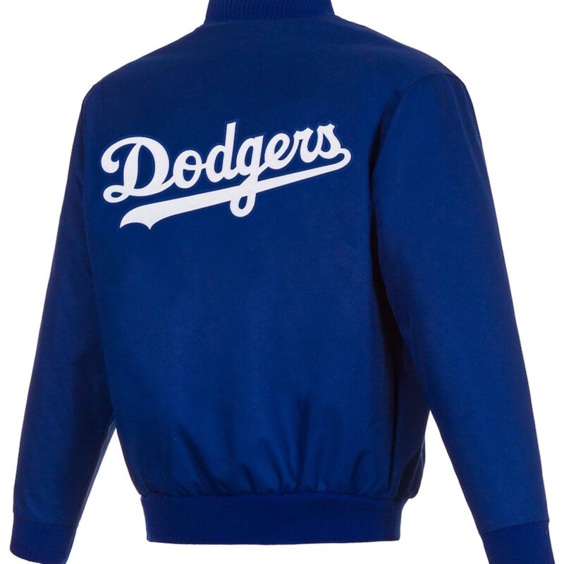 Los Angeles Dodgers Royal Varsity Wool Jacket