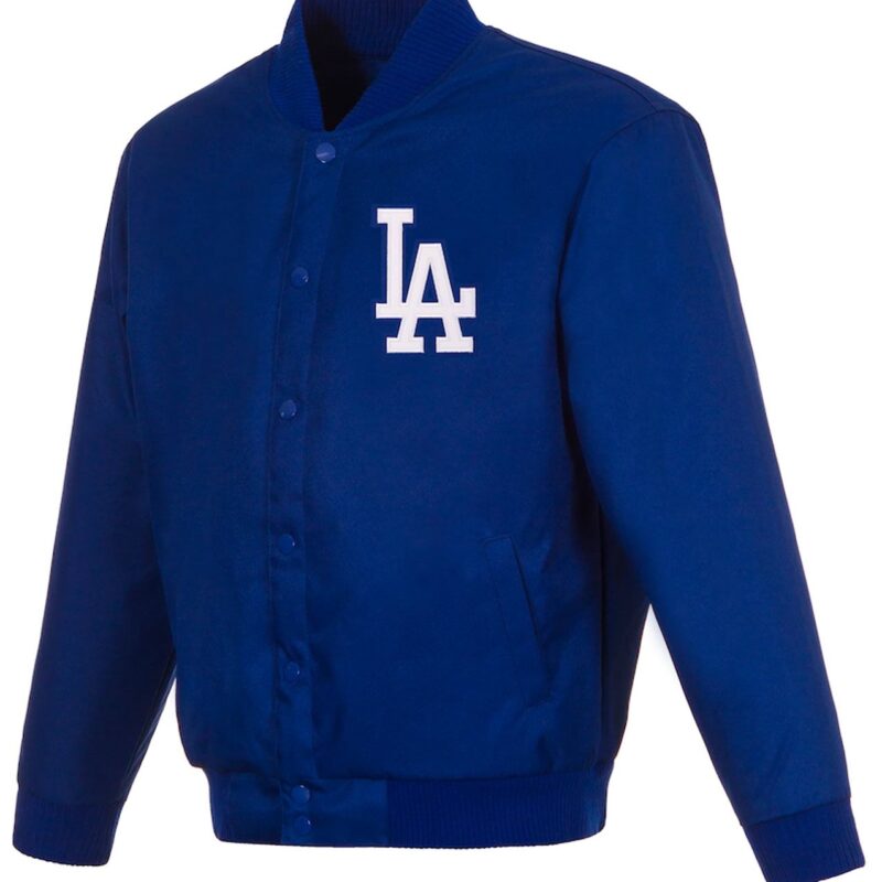Los Angeles Dodgers Royal Varsity Wool Jacket