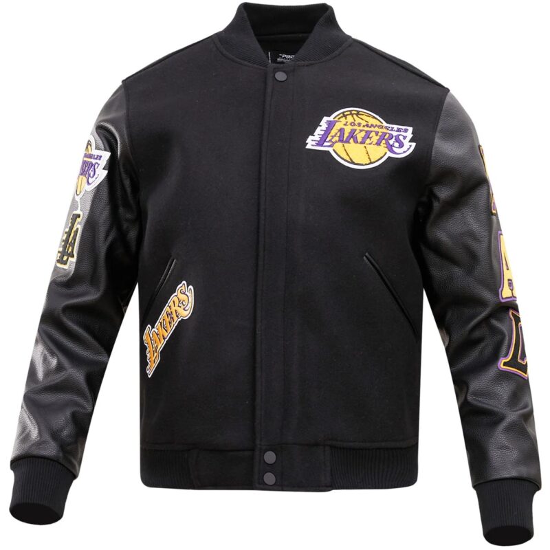 Los Angeles Lakers Classic Varsity Jacket