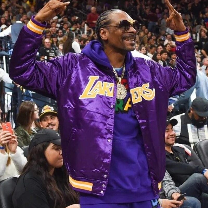 LA Lakers Snoop Dogg Jacket
