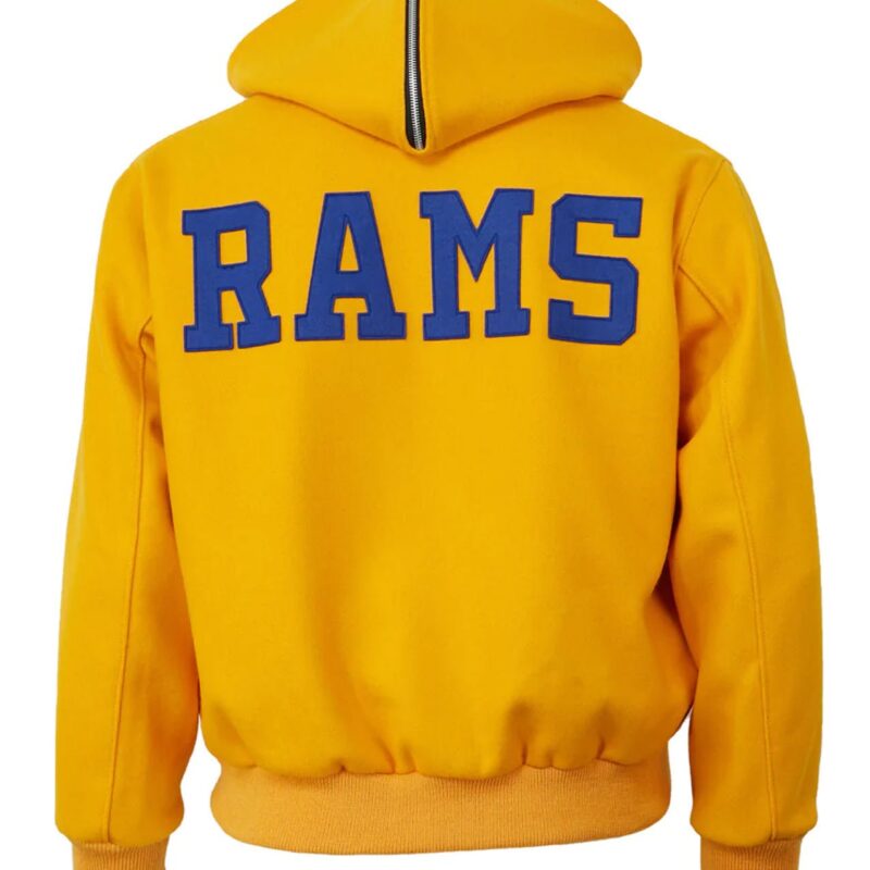 Los Angeles Rams 1950 Yellow Jacket