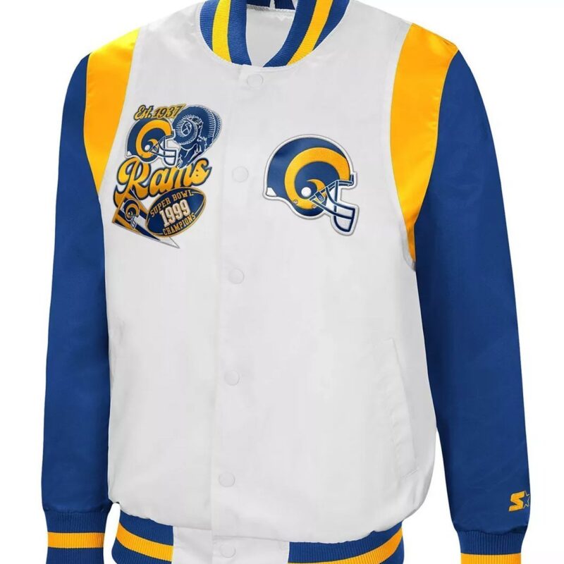 Los Angeles Rams Retro The All-American Jacket