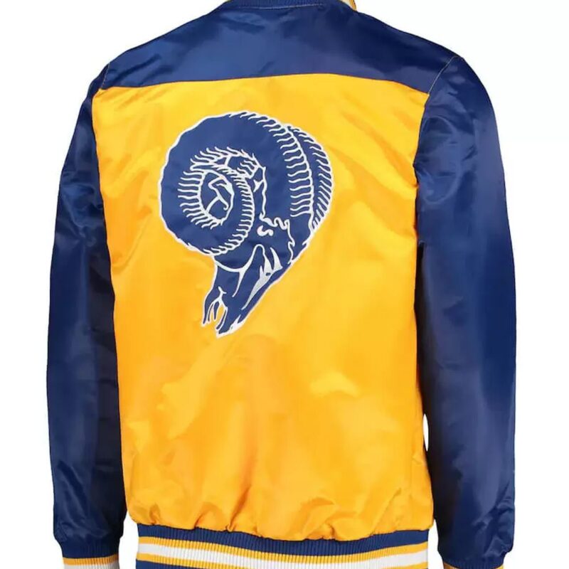 LA Rams Blue and Yellow Jacket