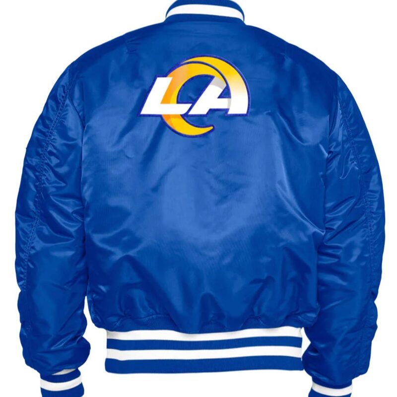 Los Angeles Rams Bomber MA-1 Jacket