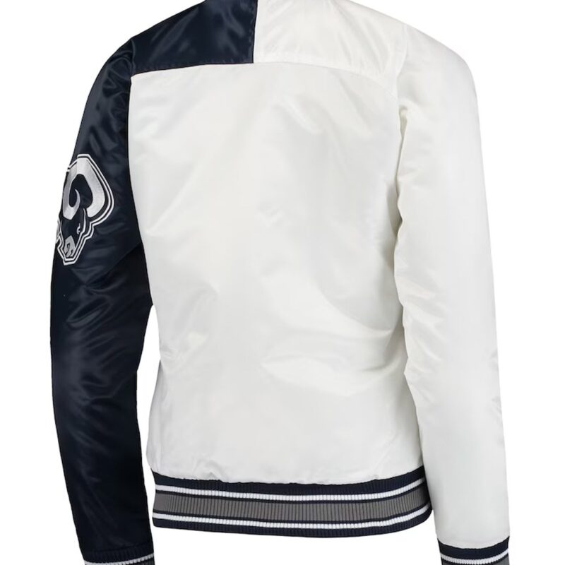 White/Navy Los Angeles Rams Hometown Jacket