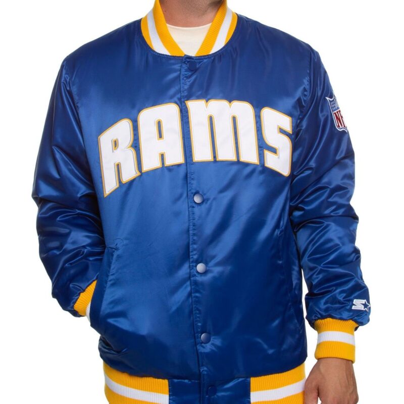 LA Rams Full-Snap Jacket