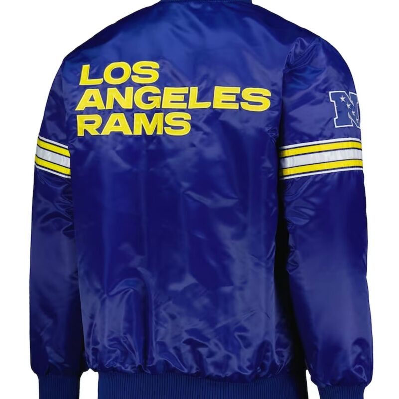 Los Angeles Rams Pick and Roll Jacket