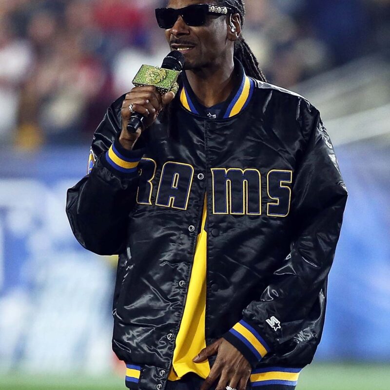 Los Angeles Rams Snoop Dogg Jacket