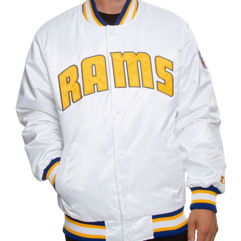 LA Rams Full-Snap Jacket