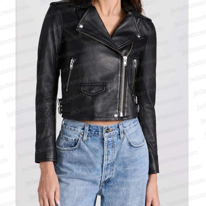 Maggie Nichole Sakura Leather Jacket