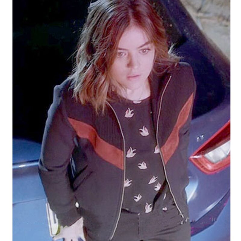 Pretty Little Liars S07 Lucy Hale Bomber Jacket