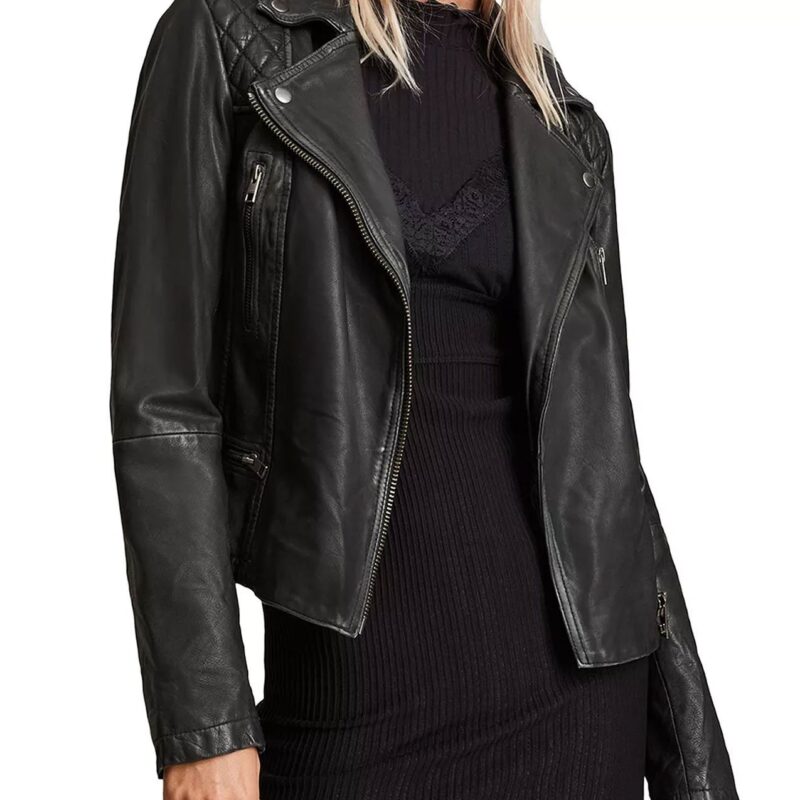 Family Law Genelle Williams Leather Jacket